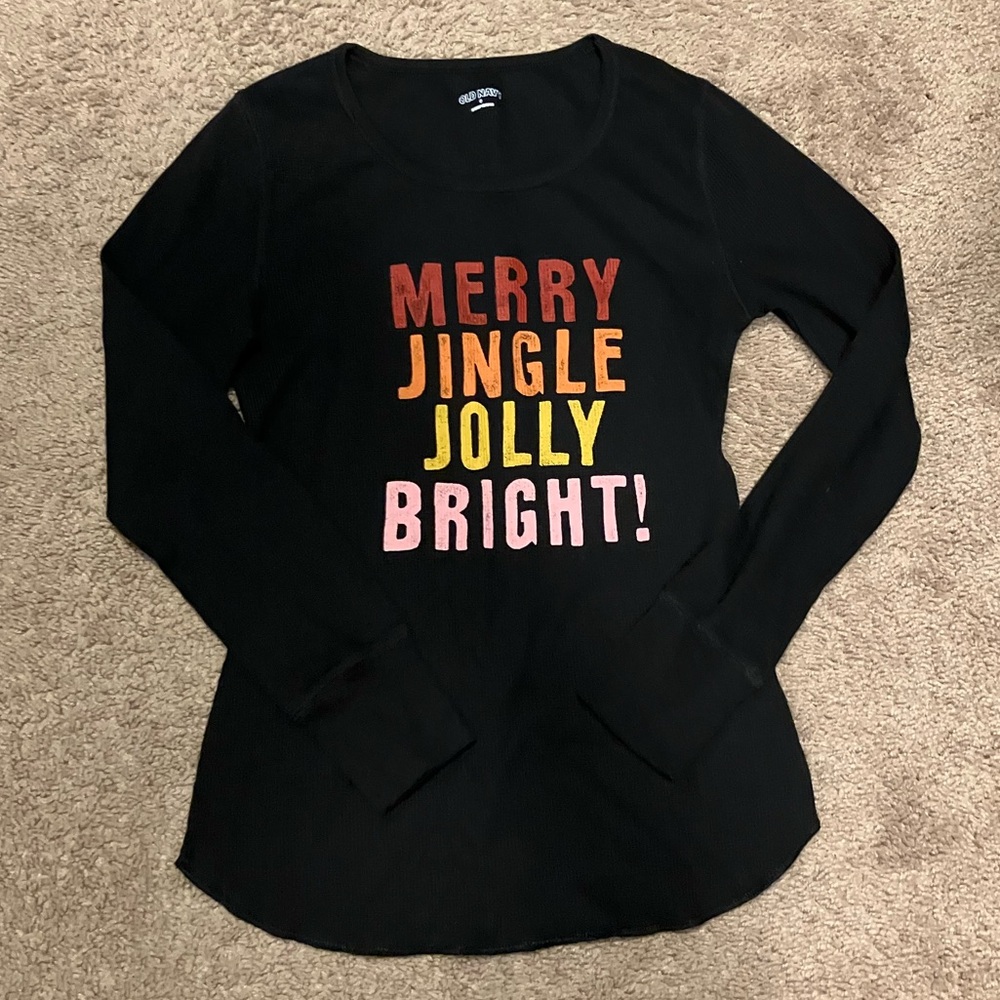 Black old navy thermal